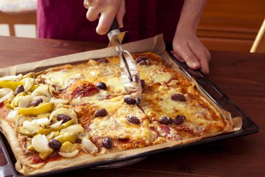 Pizza.