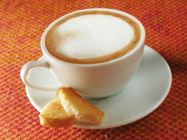 Cappuccino clipart