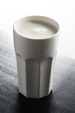 süt bir kupa