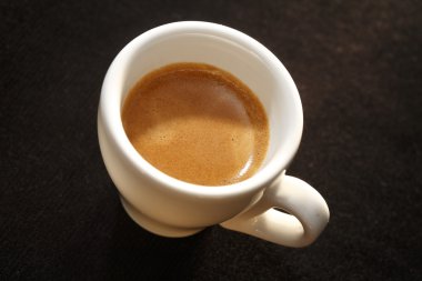 Bir fincan espresso.