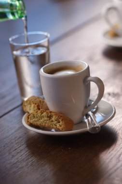 café espresso macchiato