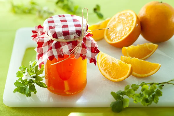 Mermelada de naranja —  Fotos de Stock