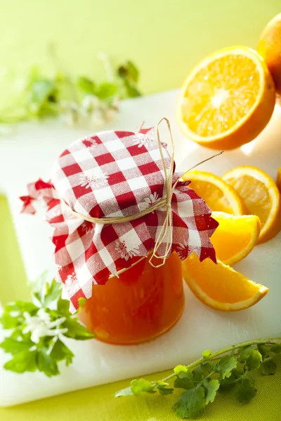 Мармелад апельсиновий — стокове фото