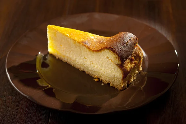 Tarta de queso — Foto de Stock