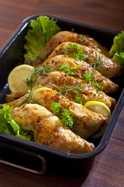 Chicken Thighs — Stock Photo, Image