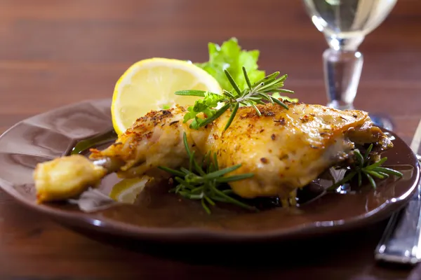 Chicken Thighs — Stock Photo, Image