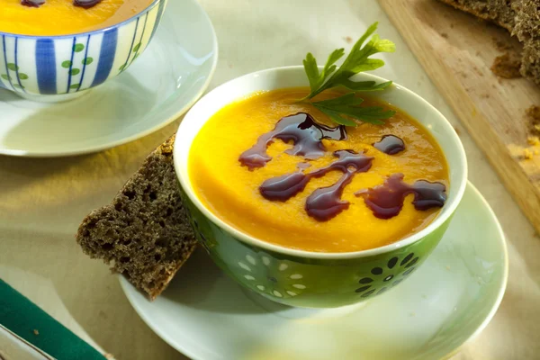 Stock image Cream of Pumpkin Soup