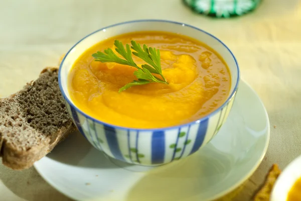 stock image Cream of Pumpkin Soup