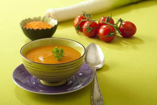 Lentil Soup — Stock Photo, Image