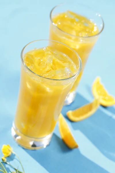 鲜榨橙汁 — 图库照片