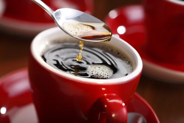 Een kop koffie. — Stockfoto