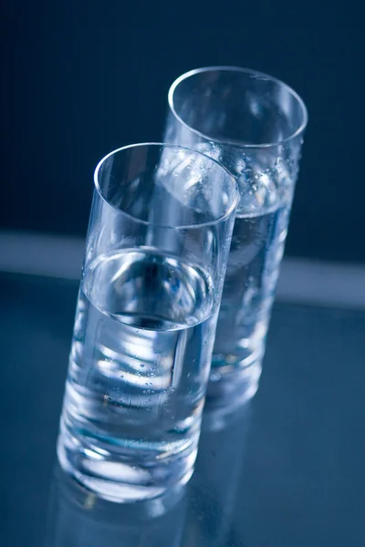 Pahare de apă — Fotografie, imagine de stoc