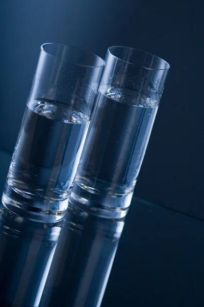 Склянок води — стокове фото