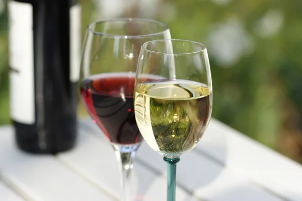 Szkło wino — Zdjęcie stockowe