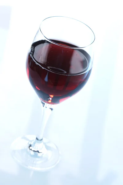 Glass of redwine — Stock Photo, Image