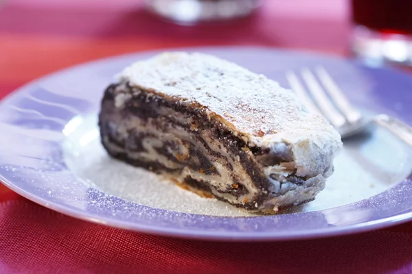 Gâteau aux graines de pavot — Photo