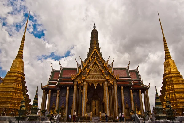 Wat Phra Kaew Tailandia —  Fotos de Stock