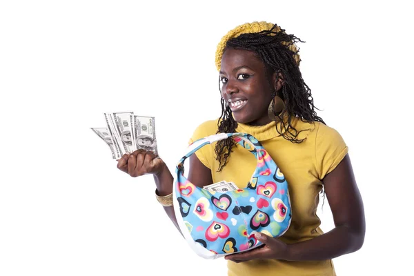 The love for money — Stock Photo, Image