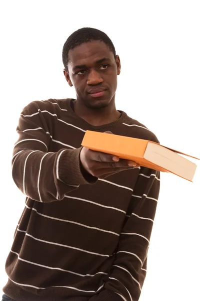 Aide aux jeunes étudiants — Photo