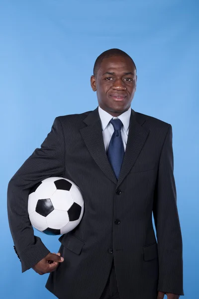 Fan del fútbol africano —  Fotos de Stock