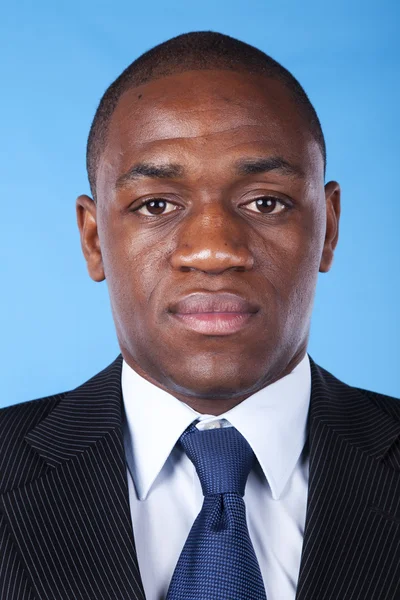 Uomo d'affari africano — Foto Stock