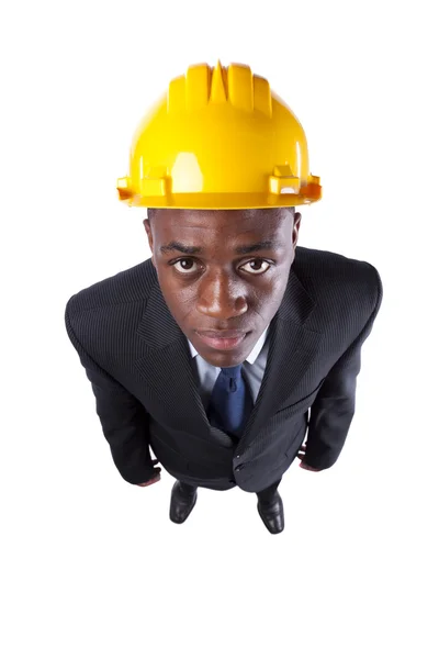 African engineer businessman — Stock Photo, Image