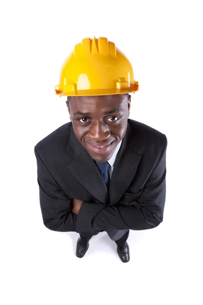 African engineer businessman — Stock Photo, Image