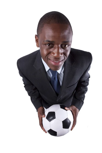 Fan del fútbol africano —  Fotos de Stock