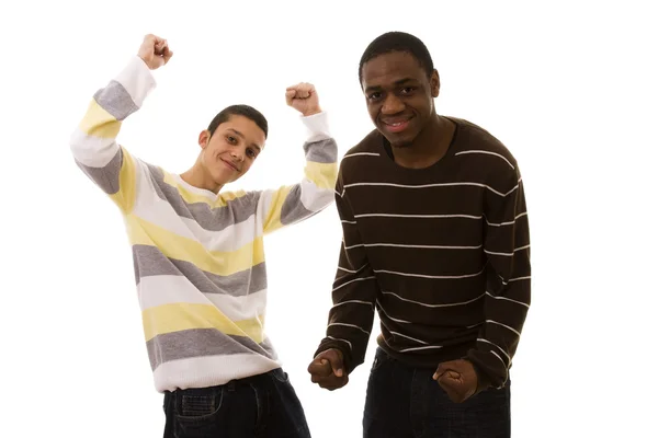 Multiracial friends — Stock Photo, Image