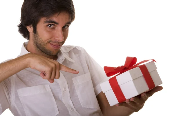 Gift for you! — Stock Photo, Image