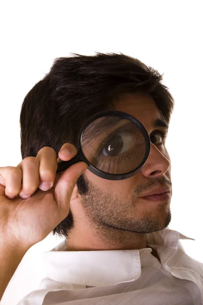 The inspector — Stock Photo, Image