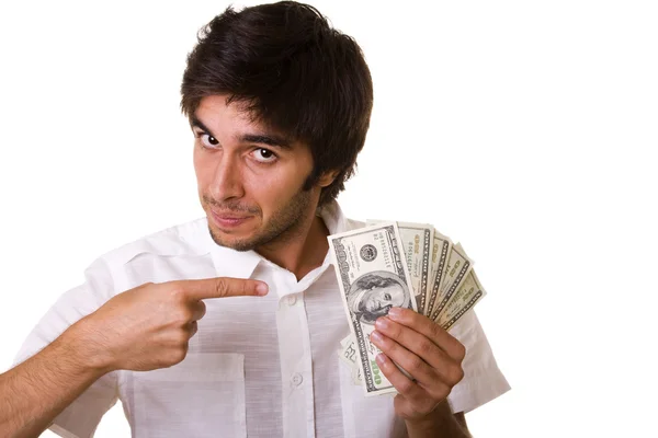 Do you want this money — Stock Photo, Image