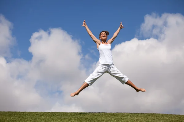 Ücretsiz jumping — Stok fotoğraf