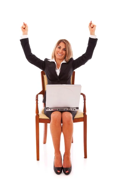 Successful Businesswoman — Stock Photo, Image