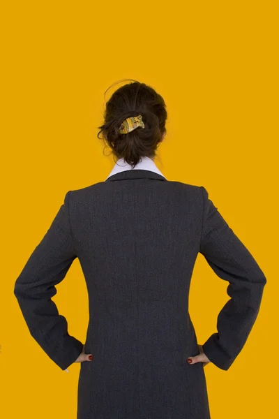 A businesswoman thinking — Stock Photo, Image