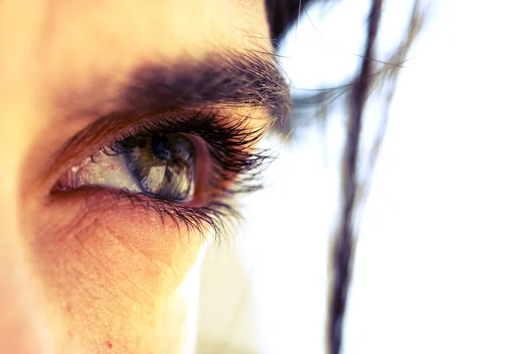 아름 다운 눈 — 스톡 사진