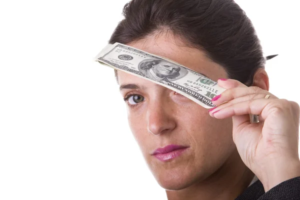 See the money — Stock Photo, Image