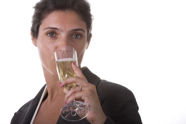 Pro vysekávání šampaňské — Stock fotografie