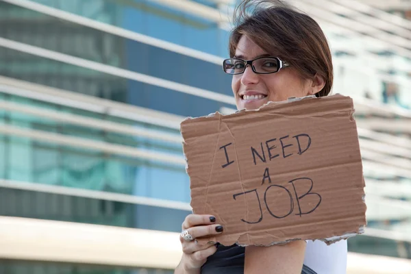 Безробітні жінки — стокове фото