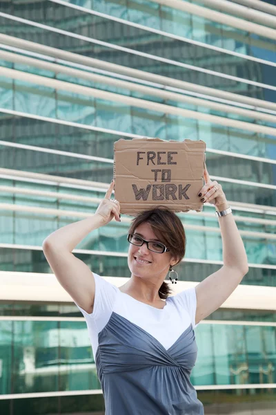 Bezrobotne kobiety — Zdjęcie stockowe