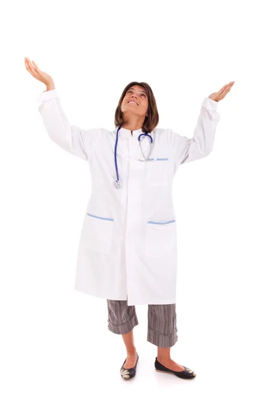Amichevole medico femminile — Foto Stock