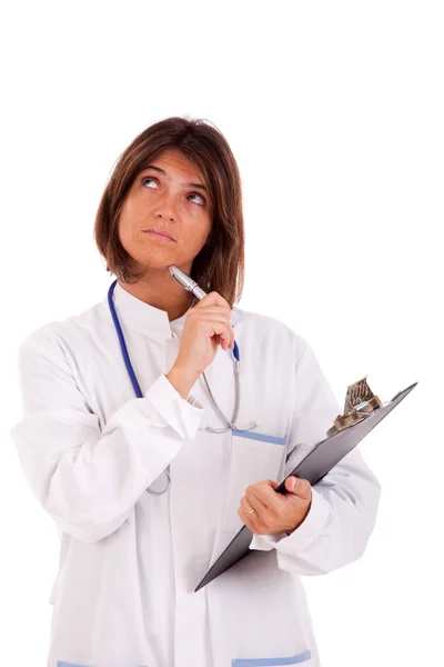 Amichevole medico femminile — Foto Stock