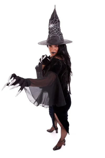 Halloween čarodějnice — Stock fotografie