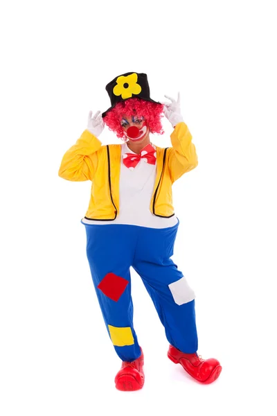 Buffo clown — Foto Stock