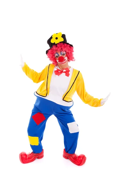 Buffo clown — Foto Stock