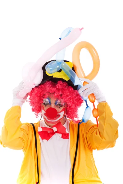 Buffo clown — Foto Stock