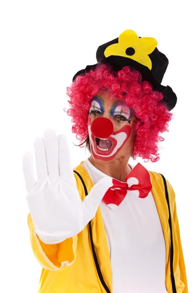 Clown ordning — Stockfoto