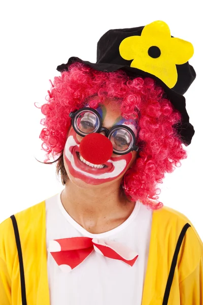 Drôle de clown — Photo