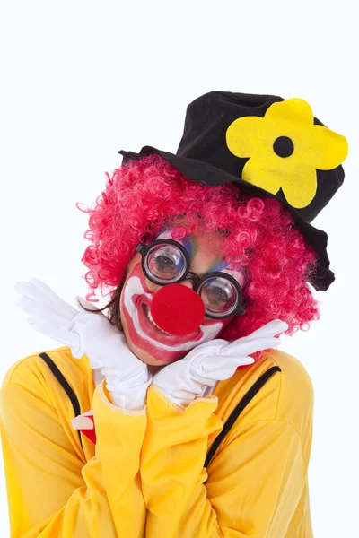 滑稽小丑 — 图库照片
