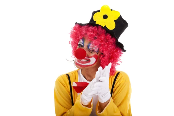 Funny Clown — Stock Photo, Image